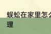蜈蚣在家里怎么办 蜈蚣在家里如何处理