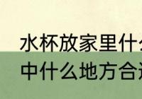 水杯放家里什么地方招财 水杯放在家中什么地方合适