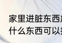 家里进脏东西放什么 家里进脏东西放什么东西可以挡住