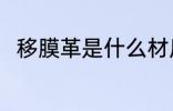 移膜革是什么材质 移膜革简单介绍