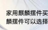 家用麒麟摆件买什么材质的好 家用麒麟摆件可以选择的材质有哪些