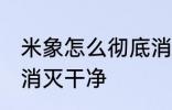米象怎么彻底消灭干净 米象如何彻底消灭干净