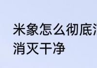 米象怎么彻底消灭干净 米象如何彻底消灭干净