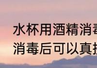 水杯用酒精消毒后用洗吗 水杯用酒精消毒后可以真接用吗