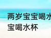 两岁宝宝喝水杯怎么选 怎么选两岁宝宝喝水杯