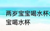 两岁宝宝喝水杯怎么选 怎么选两岁宝宝喝水杯