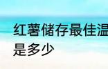 红薯储存最佳温度 红薯储存最佳温度是多少