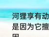 河狸享有动物界的土木建筑师的美誉是因为它擅长修建 河狸土木建筑师原因